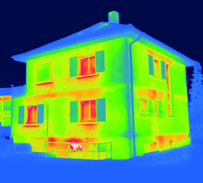 Infrarotbilder Ihres Hauses - Wärmebild Aktion 2025/2026