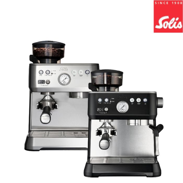Solis Kaffeevollautomat Grind & Infuse Perfetta, Typ 1019