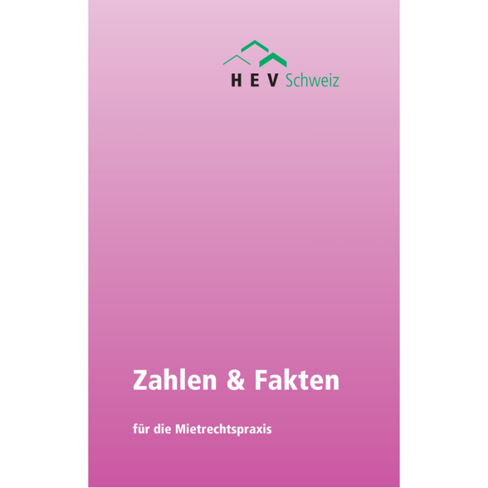 Zahlen und Fakten für die Mietrechtspraxis 