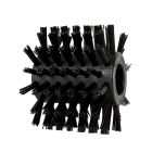TEDURA Ersatzbürsten 2er-Set Nylon zu Plattenreiniger (226180)