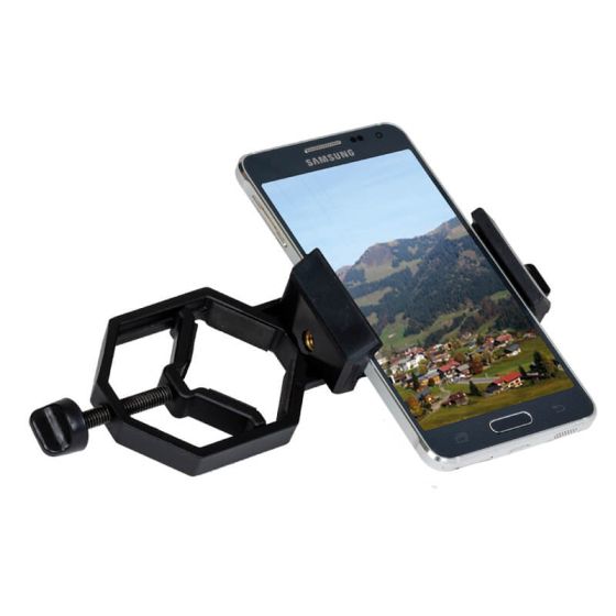 Smartphone-Halter zu Spektiv