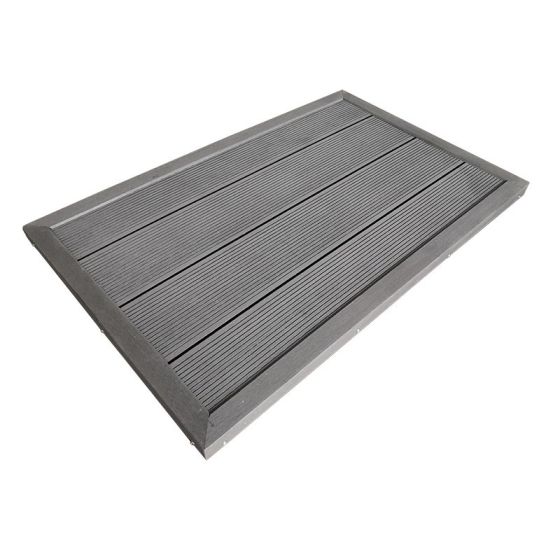 Bodenplatte Polywood zu Solardusche
