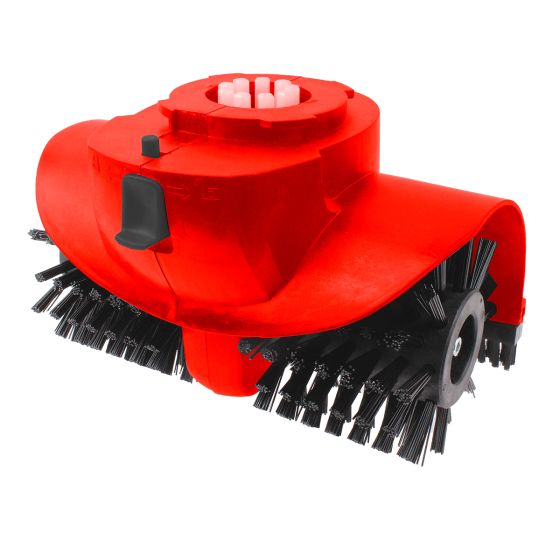 TEDURA Ersatzkopf inkl. Bürste zu Fugen- und Plattenreiniger