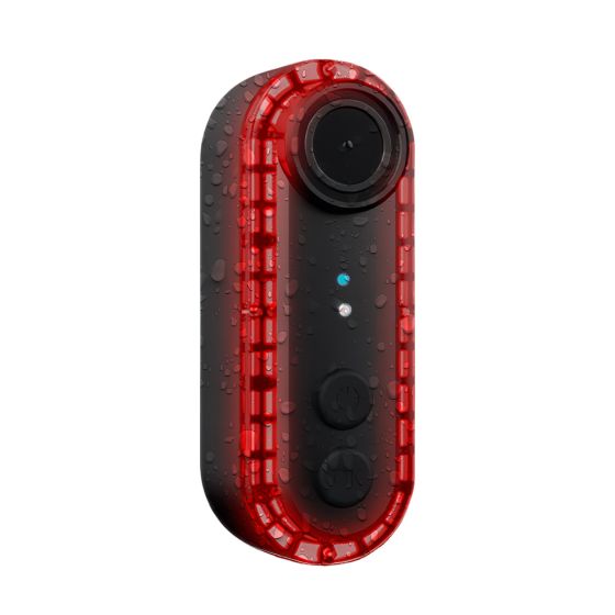 TEDURA Fahrradrücklicht mit HD-Kamera