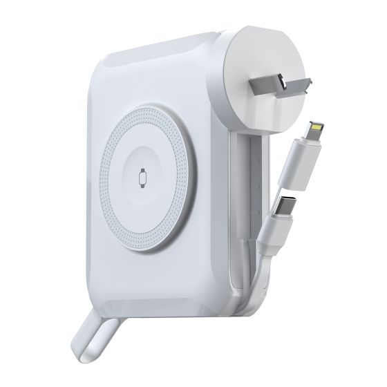 6-in-1 Reise-Ladegerät