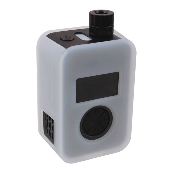 TEDURA Mini-Akku-Fahrradpumpe