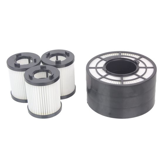 Hepa-Filter 3er Set für Rucksack Staubsauger (248102)