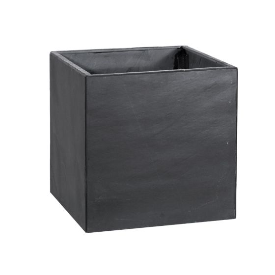 Schiefer-Pflanzgefäss CUBI