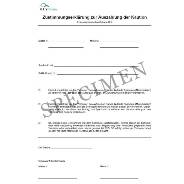 Die Kautionsabrechnung – BGH-Urteil: Die Mietkaution und ihre ...