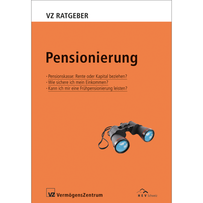 VZ Ratgeber «Pensionierung»