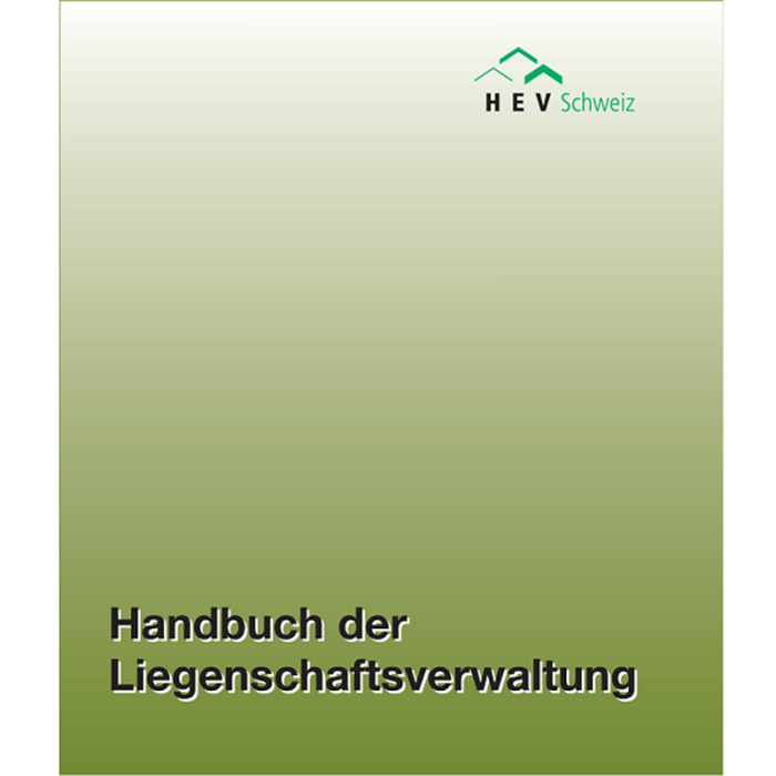 Ringordner Handbuch der Liegenschaftsverwaltung