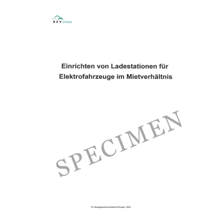 Merkblatt für das Einrichten von Ladestationen für Elektrofahrzeuge im Mietverhältnis (download)