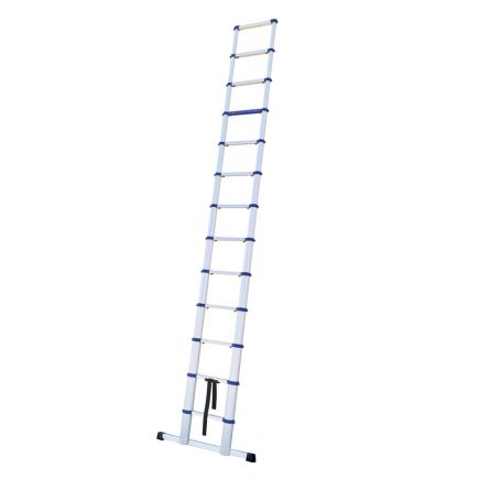 TEDURA Sicherheits-Teleskopleiter Profi blau