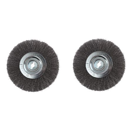 TEDURA Metallbürste zu Fugenreiniger (2er-Set)