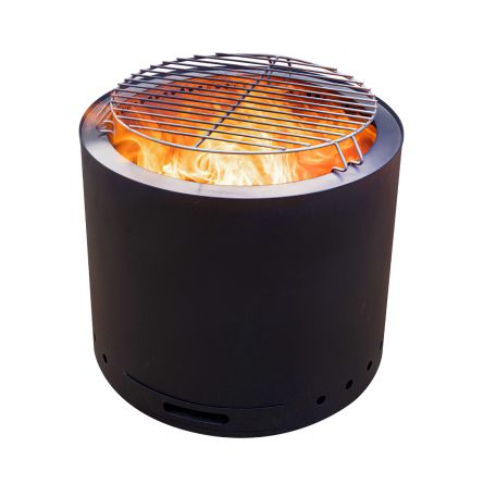 Edelstahlgrill
