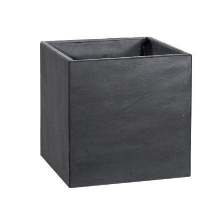 Schiefer-Pflanzgefäss CUBI