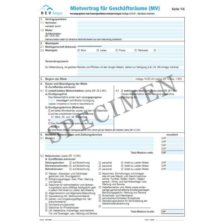 Mietvertrag für Geschäftsräume (Kanton Aargau)