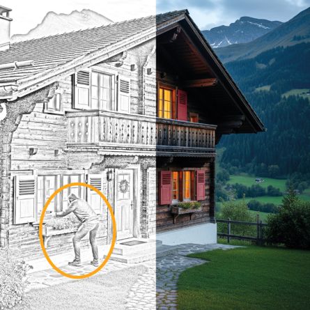 Aktion "Sicheres Daheim" beinhaltet vor Ort eine 30 minütige Beratung und eine sicherheitstechnische Analyse