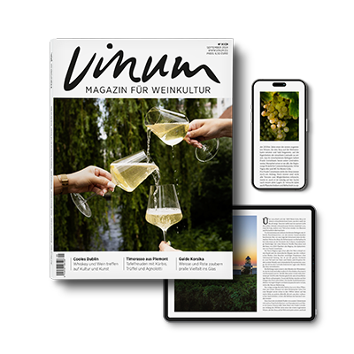 Vinum - Magazin für Weinkultur