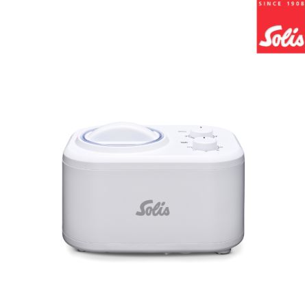Eismaschine Gelatissima Typ 8503, selbstgemachtes Glacé geniessen