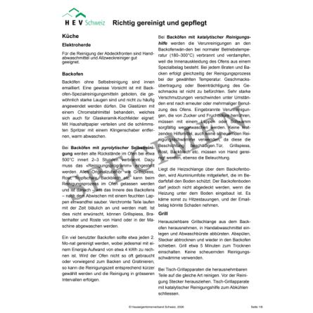 Richtig gereinigt und gepflegt