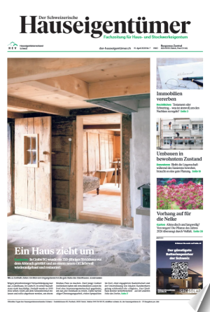 Der «Schweizerische Hauseigentümer»