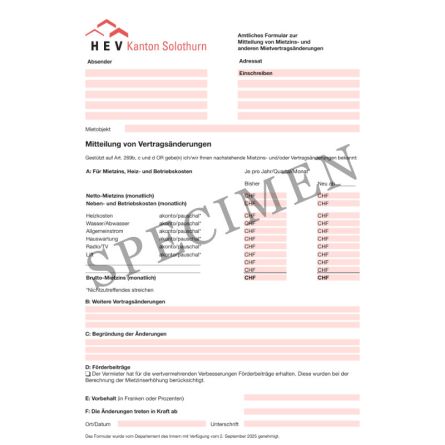 Amtl. Form. zur Mitteilung von Mietzins.- und anderen Mietvertragsänderungen (Nur gültig Kanton Solothurn)