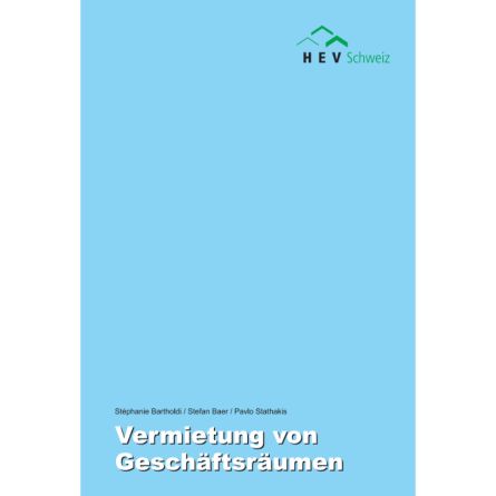 Vermietung von Geschäftsräumen 