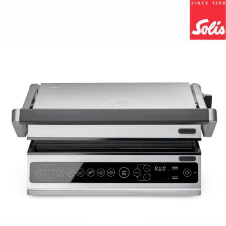 Solis Waffle & Contact Grill Pro