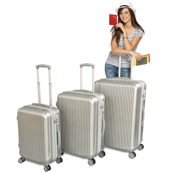 Reisekoffer DELUXE (3er-Set)