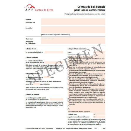Contrat de bail pour locaux commerciaux (Kanton Bern) online