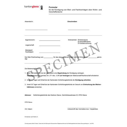 Amtliches Formular für die Kündigung von Wohn- und Geschäftsräumen (Kanton Glarus)