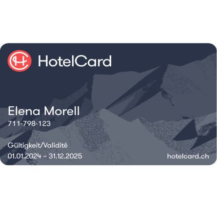 Hotelcard - Ganzjährig mit Rabatt übernachten