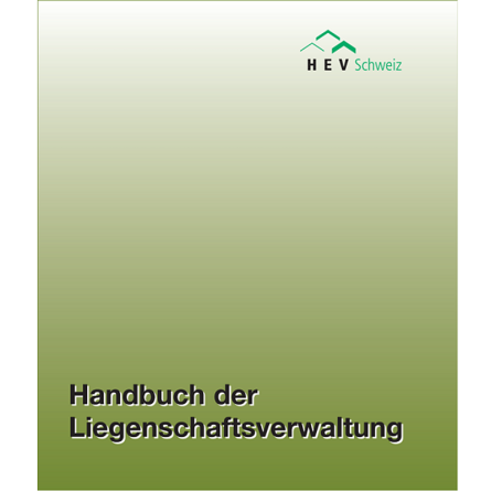 Ringordner Handbuch der Liegenschaftsverwaltung