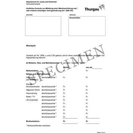Amtliches Formular zur Mitteilung einer Mietzinsänderung und anderen einseitigen Vertragsänderungen (Kanton Thurgau)