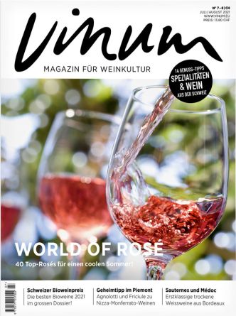 Vinum - Magazin für Weinkultur