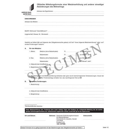 Offizielles Mitteilungsformular einer Mietzinsänderung und anderer einseitiger Abänderungen des Mietvertrags (Kanton Wallis)