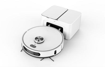 2-in-1-Saug- und Wischroboter